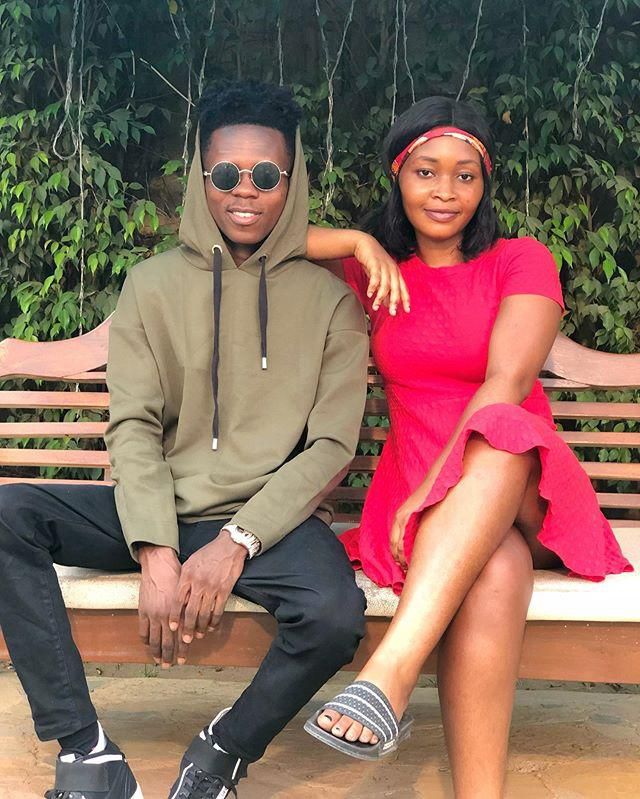 Strongman and Nana Ama