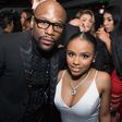 Mayweather and daughter Iyanna