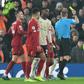 Manchester United have been charged over the conduct of their players in the 2-0 defeat by Liverpool which saw Spanish goalkeeper David de Gea booked