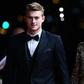 Netherlands and Juventus defender, Matthijs de Ligt and his girlfriend Annekee Molenaar arrive to attend the Ballon d'Or ceremony at the Chatelet Theatre in Paris - De Ligt won the Kopa Trophy for the best player under 21