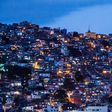 A general view of the Rocinha shantytown (favela) in Rio de Janeiro, Brazil
