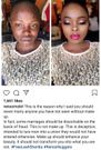 “Never marry anyone you haven’t seen without makeup” – Lawyer exposes lady’s true face