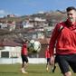 Serbian teenager Ilija Ivic just wants to play football