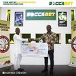 35-year-old man wins GHc1m on Soccabet; biggest winner in Ghana