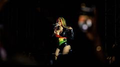 Cardi B in Ghana (Photo: Abdul Arafat)