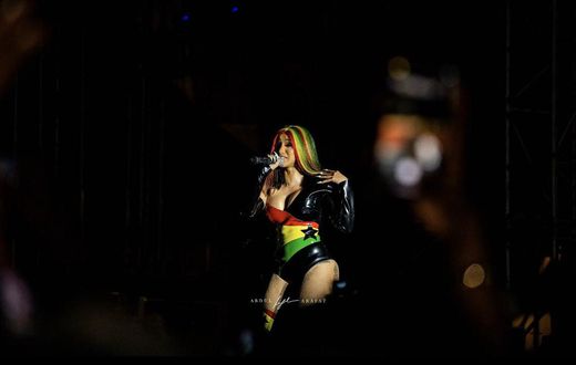Cardi B in Ghana (Photo: Abdul Arafat)