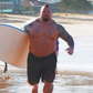 Watch Eddie Hall Attempt to Surf