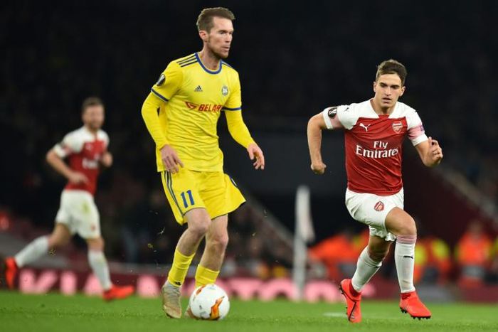 Belarus star midfielder Alexander Hleb