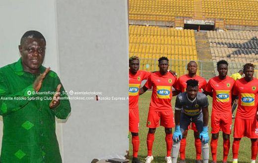 Dr Kyei blasts Kotoko players