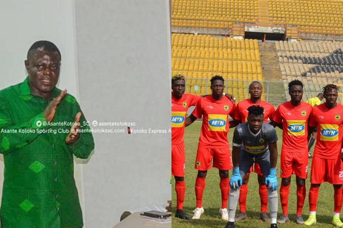 Dr Kyei blasts Kotoko players