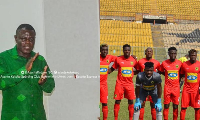 Dr Kyei blasts Kotoko players