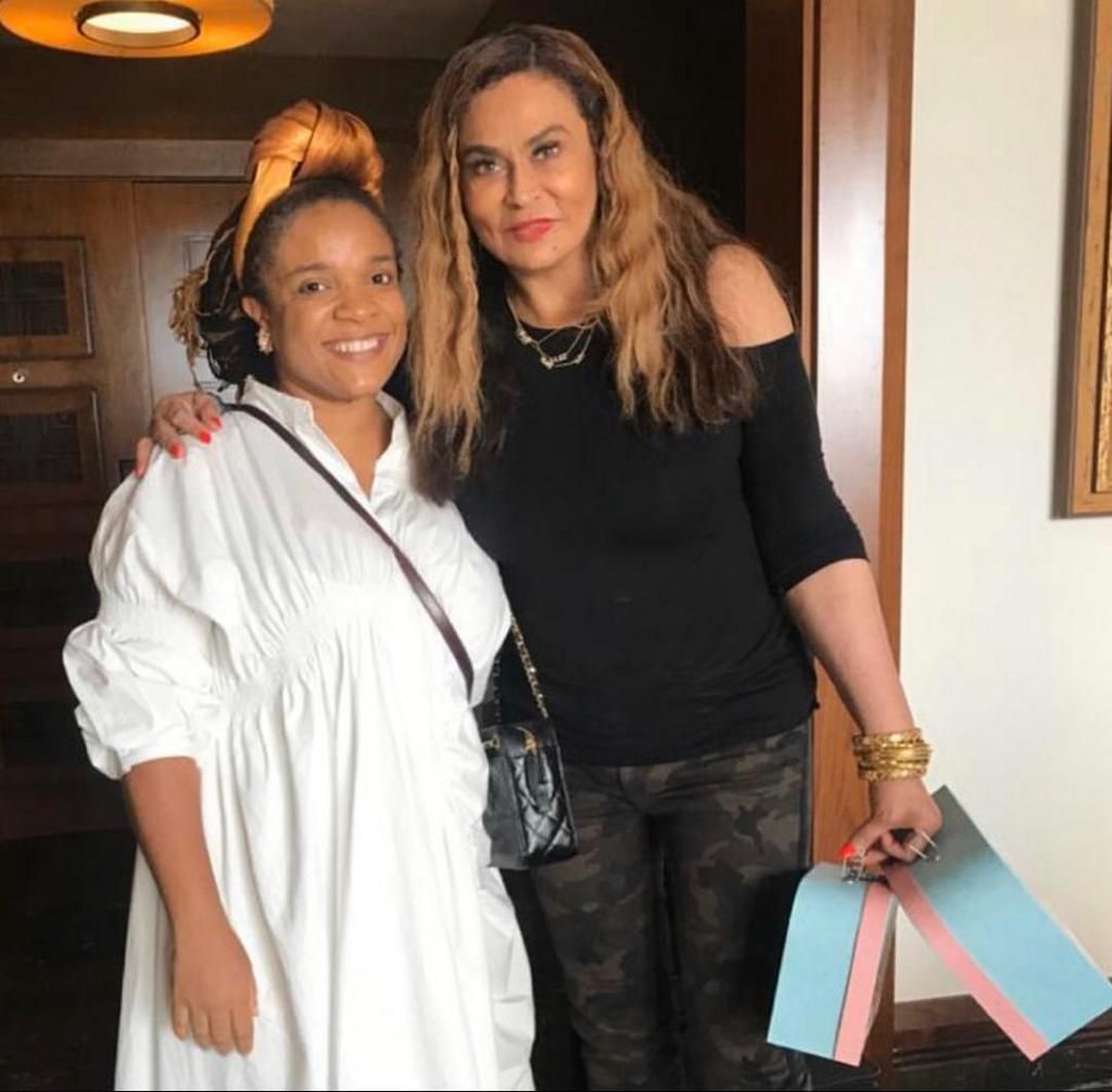 Velma And Ophelia Crossland thank Beyoncé’s mum for believing in Ghanaian creatives