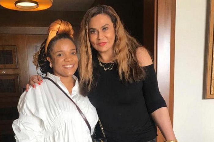 Velma And Ophelia Crossland thank Beyoncé’s mum for believing in Ghanaian creatives