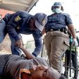 South African police have been arresting those suspected of breaking the alcohol sales ban during the lockdown