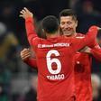 Lewandowski has scored 32 goals for Bayern this season