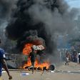 Violent protests have erupted over President Alpha Conde's plans for constitutional change