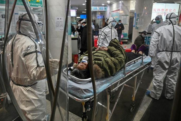 The virus, which has since gone on to kill more than 1,000 people across China, is believed to have crossed into humans from an animal market in Wuhan