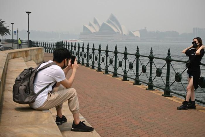 Australian authorities said they had deemed the Ruby Princess 'low risk' and let passengers spill into the centre of Sydney on Thursday