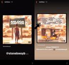 Screenshot of Keri Hilson's post