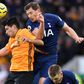 Jan Vertonghen's late winner handed Tottenham a 2-1 win at Wolves