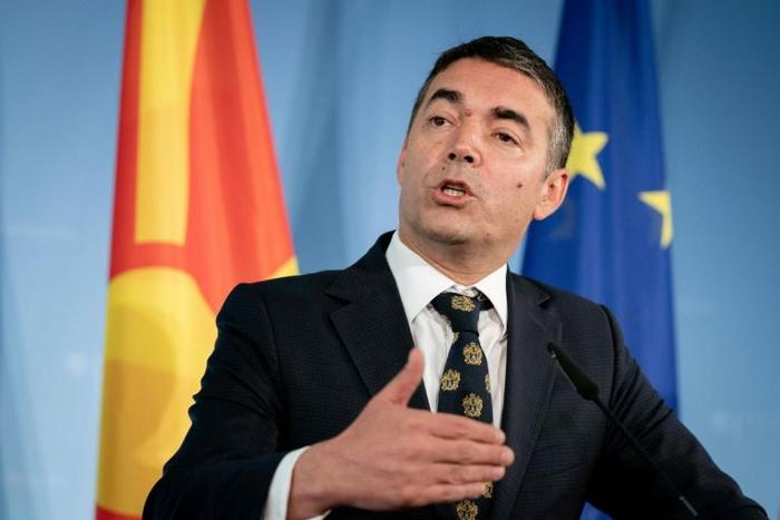 Nikola Dimitrov, Foreign Minister of North Macedonia, wants to begin talks for his country to join the EU