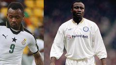 Tony Yebaoh finally reacts to comparisons with Jordan Ayew