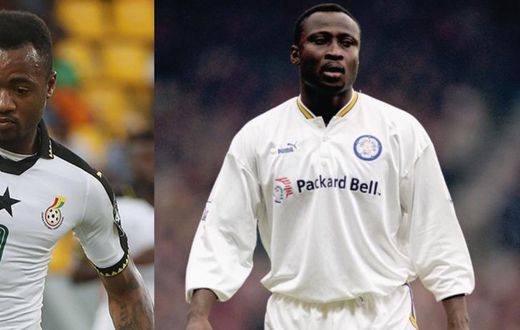 Tony Yebaoh finally reacts to comparisons with Jordan Ayew