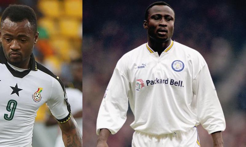 Tony Yebaoh finally reacts to comparisons with Jordan Ayew