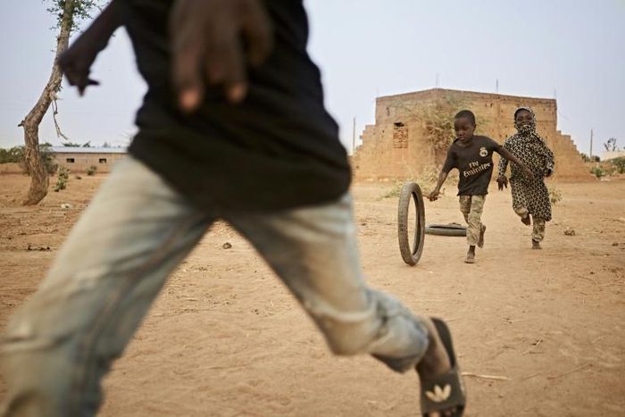 Two months ago, all 400 inhabitants of the Malian village Toou grabbed a few belongings and fled fighting between armed groups