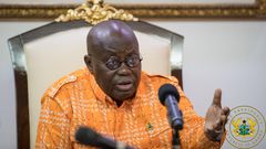 His Excellency Nana Addo Dankwa Akufo-Addo, the president of the Republic of Ghana