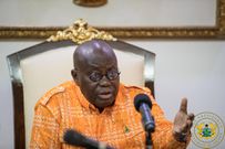 His Excellency Nana Addo Dankwa Akufo-Addo, the president of the Republic of Ghana