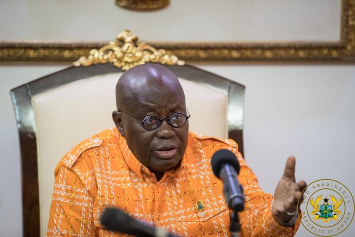 His Excellency Nana Addo Dankwa Akufo-Addo, the president of the Republic of Ghana