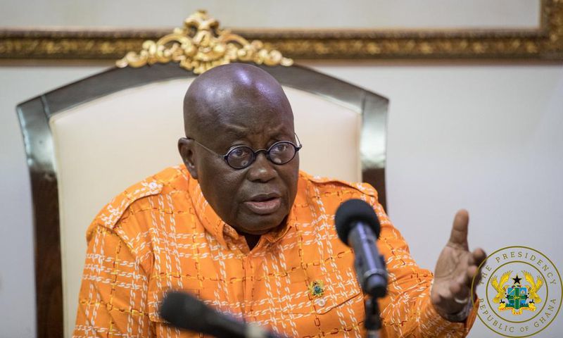 His Excellency Nana Addo Dankwa Akufo-Addo, the president of the Republic of Ghana
