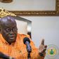 His Excellency Nana Addo Dankwa Akufo-Addo, the president of the Republic of Ghana