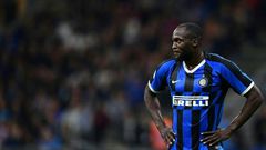 Romelu Lukaku has been targeted by racism in his first season in Italy