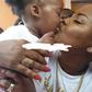 Nana Ama McBrown kisses Baby Maxin