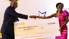 WASSCE student awarded