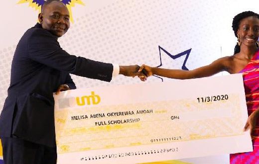 WASSCE student awarded