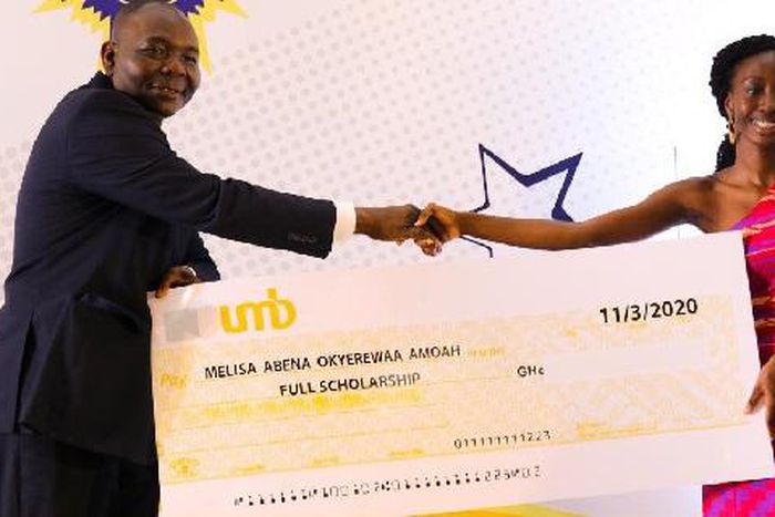 WASSCE student awarded