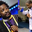 Sonnie Badu and Pastor Brian Amoateng