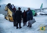 Photos of President Akufo Addo dressed in winter apparel while in Norway leave Ghanaians in stitches