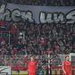 Sebastian Andersson, pictured here against Borussia Moenchengladbach last month, scored twice for Union Berlin to see off Cologne
