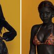 Dark and proud refugee turns a famous model 'by mistake' and promoting diversity