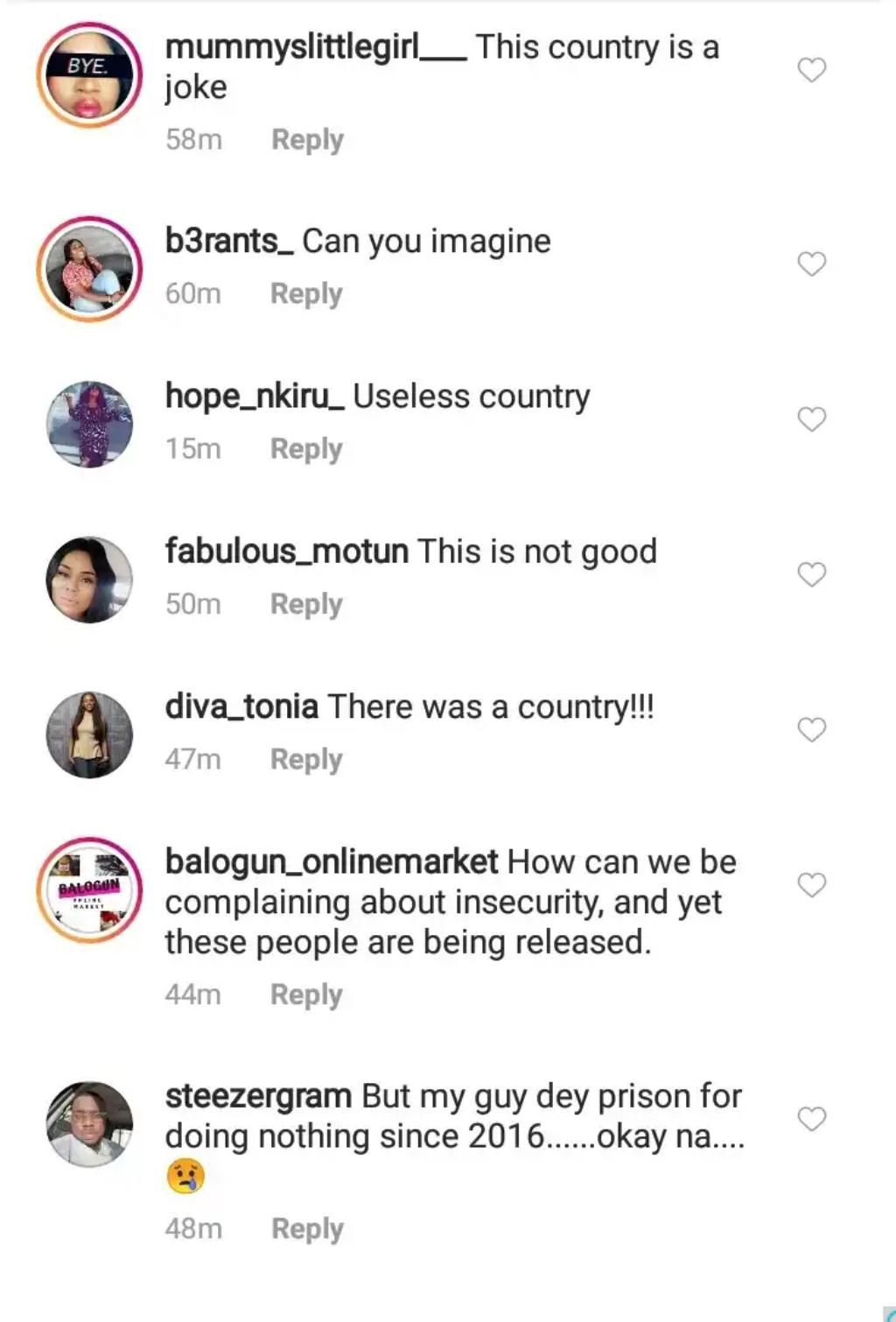 Nigerians outraged as government releases 1,400 repentant Boko Haram members into the populace