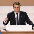 French President Emmanuel Macron, pictured at the One Planet Summitin 2017, will travel to Poland to hold talks
