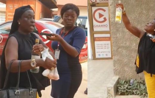 Ama Rasta curses Ghamro over unpaid royalties