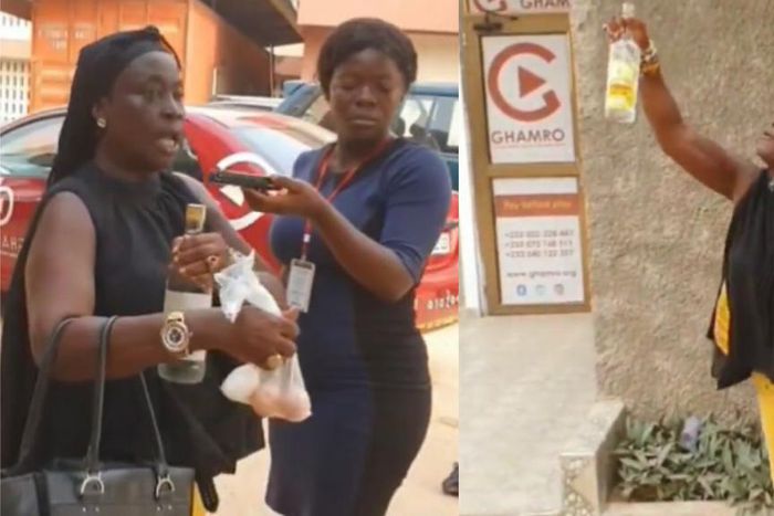 Ama Rasta curses Ghamro over unpaid royalties