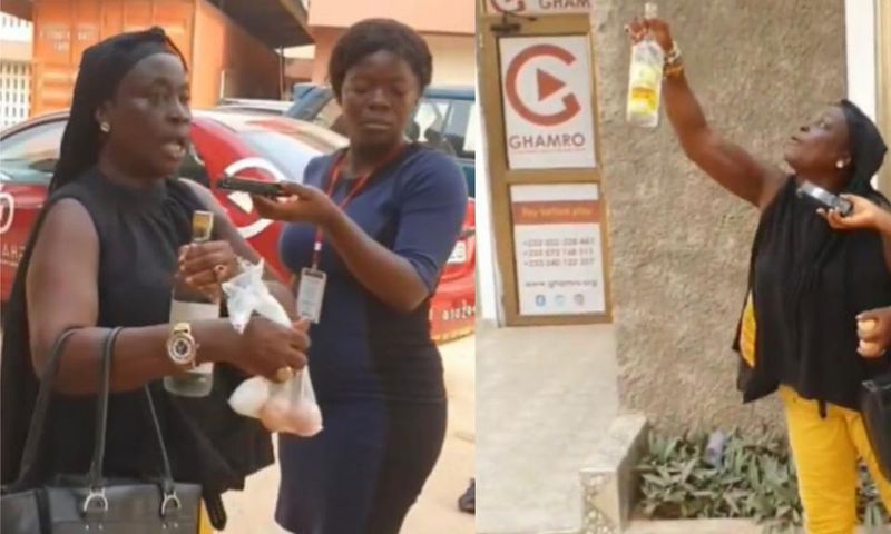 Ama Rasta curses Ghamro over unpaid royalties