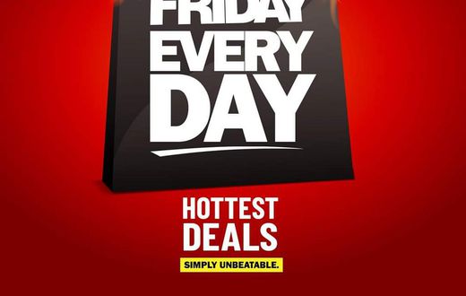 Melcom gives Black Friday deals every day throughout November