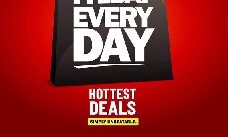 Melcom gives Black Friday deals every day throughout November